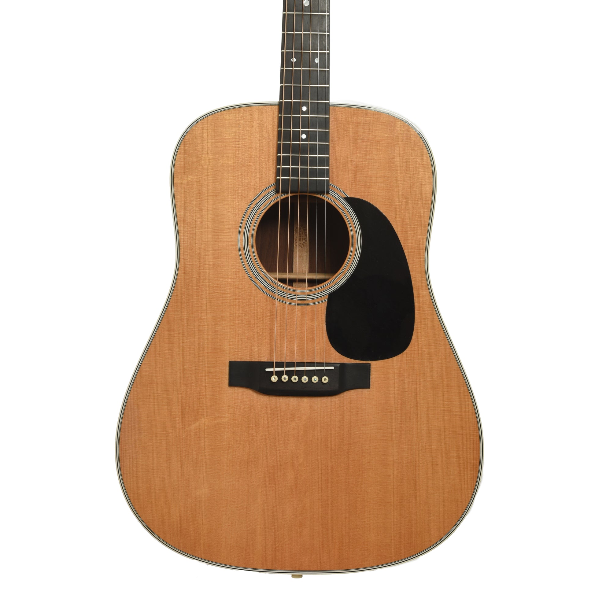 Front of Martin D-28 Acoustic Guitar 