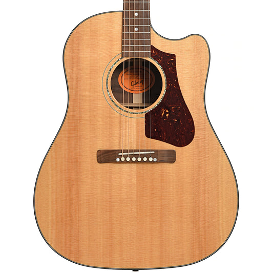 Front of Gibson HP415W Acoustic-Electric Guitar (2016)