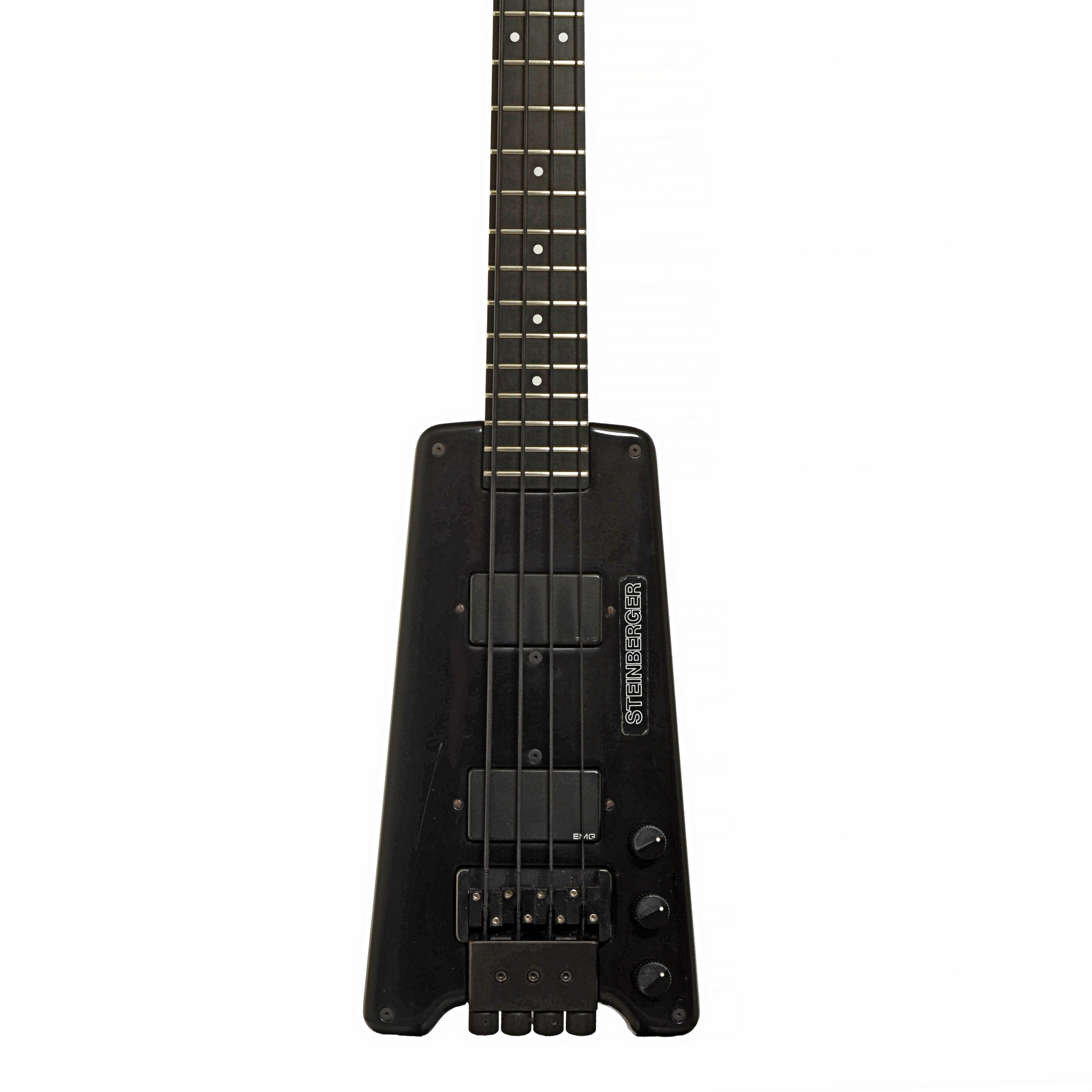 Front of Steinberger L-2 Headless Electric Bass