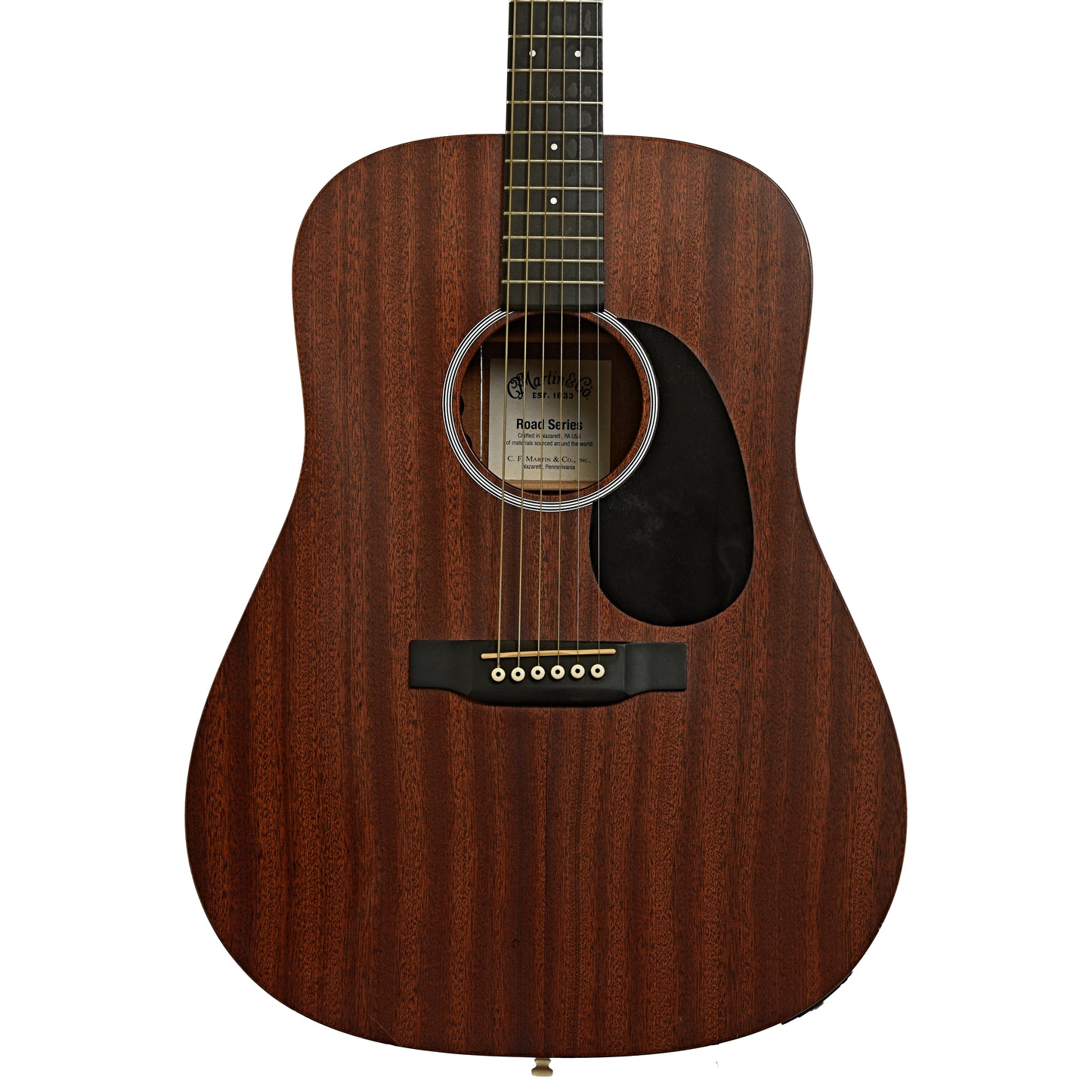Front of Martin DRS1 Acoustic Guitar 