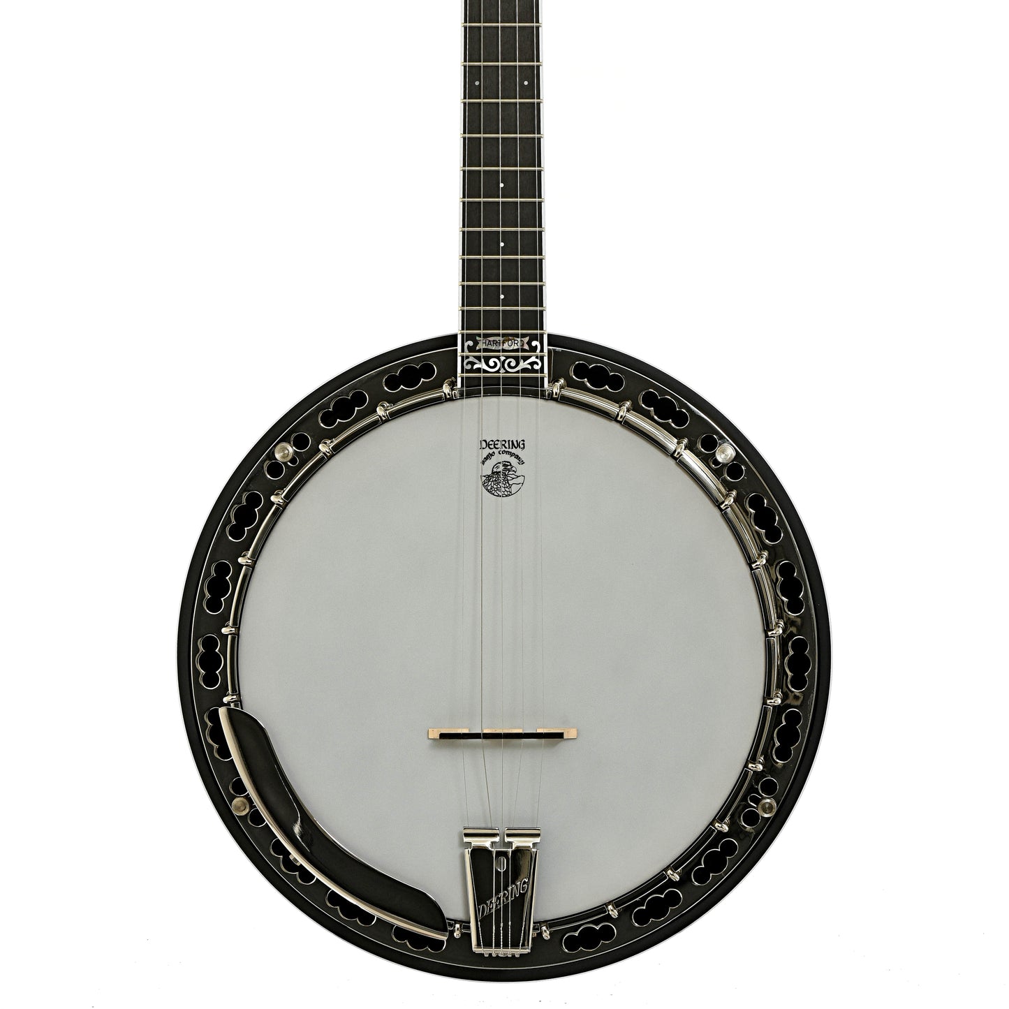 Front of Deering John Hartford Banjo