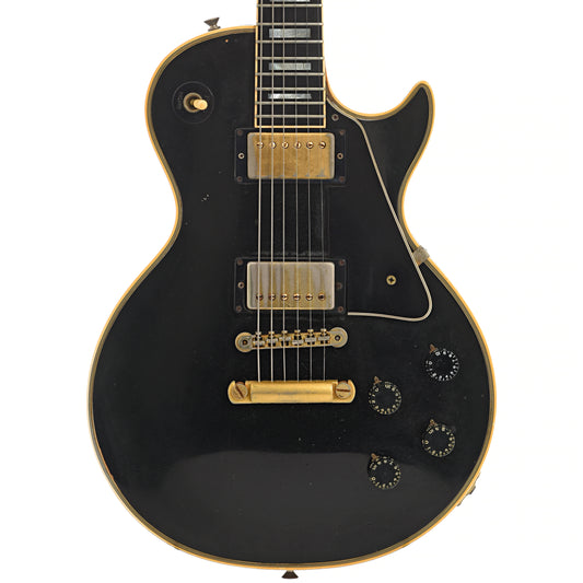 Front of Gibson Les Paul Custom