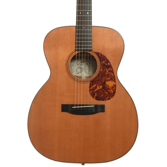 Front of Atkin E-00014 Acoustic Guitar 