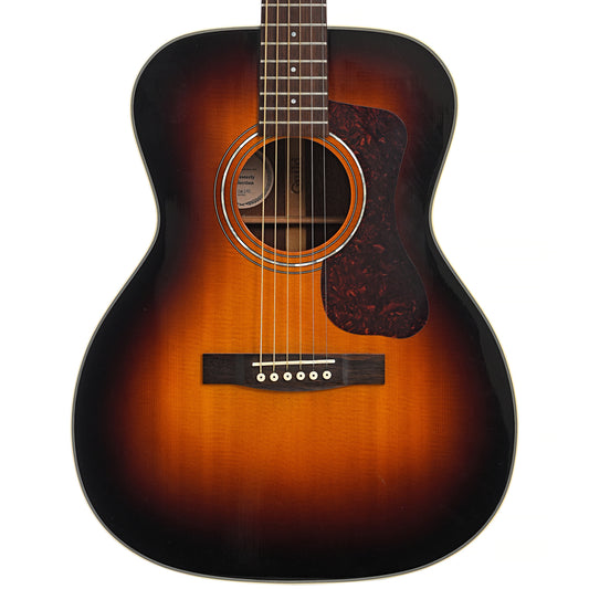Front of Gulid OM-140 Westerly Acoustic Guitar (2015)