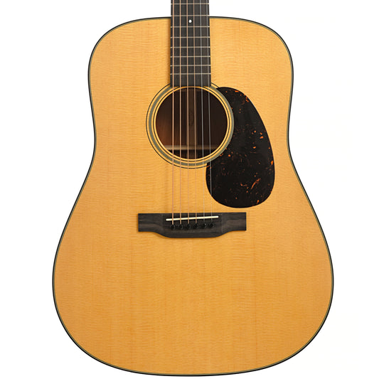 Front of Martin Custom 18-Style Short Scale Dreadnought Guitar 