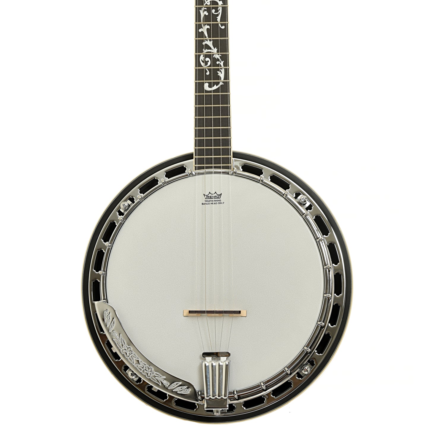 Front of Ibanez B200 Resonator Banjo