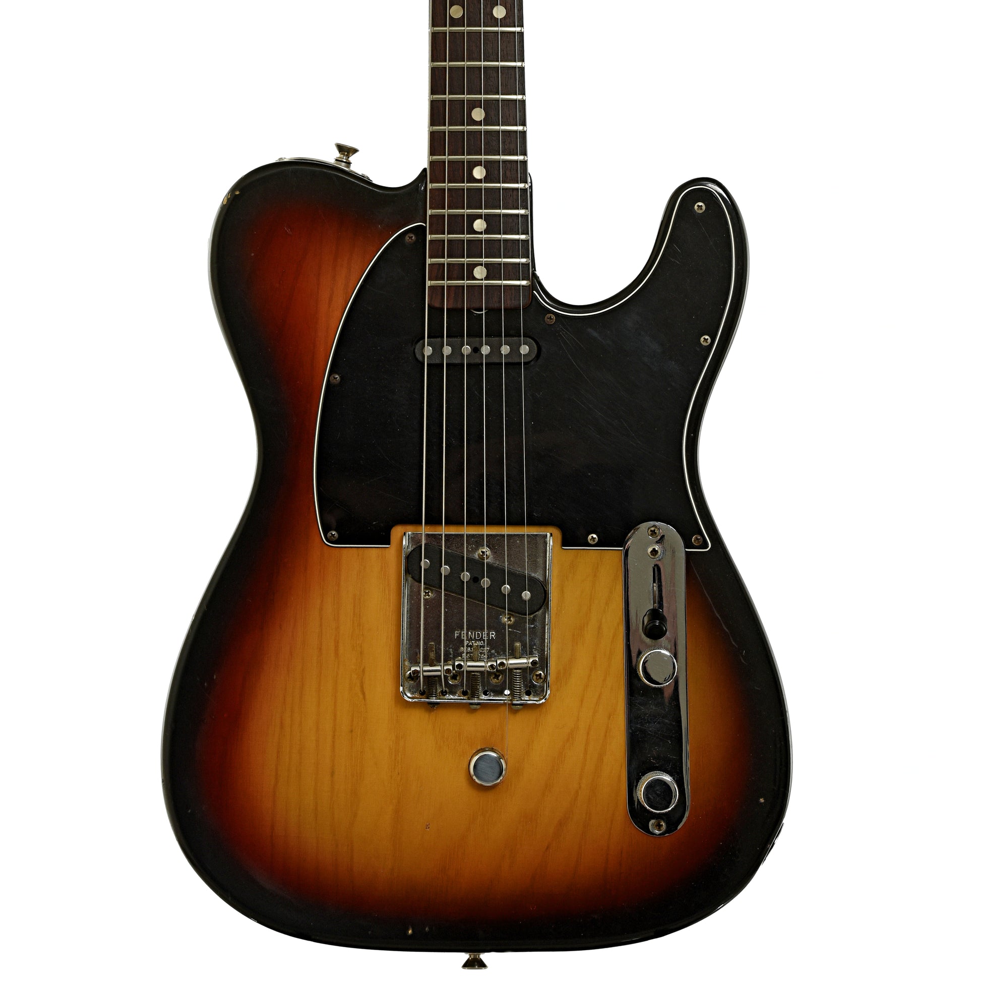 Front of Fender Telecaster w/B Bender Electric Guitar