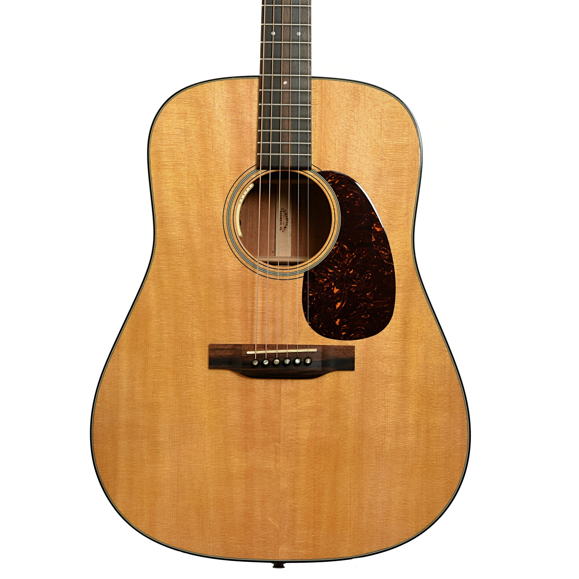 Front of Martin D-18 Acoustic Guitar 