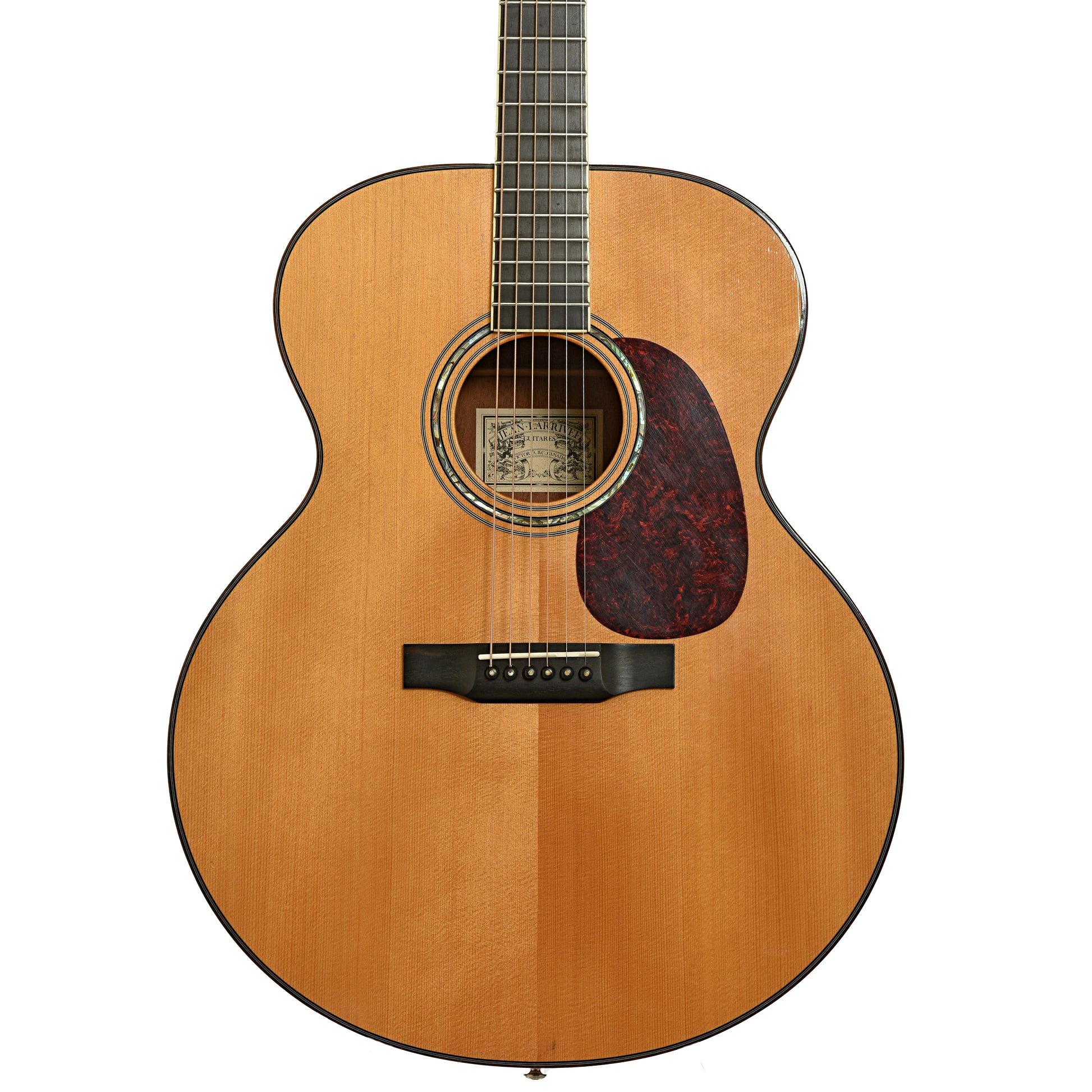 Front of Larrivee J-05 Acoustic Guitar