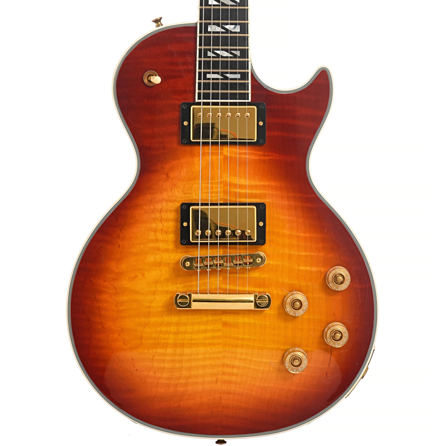 Front of Gibson Les Paul Supreme Electric Guitar (2008)