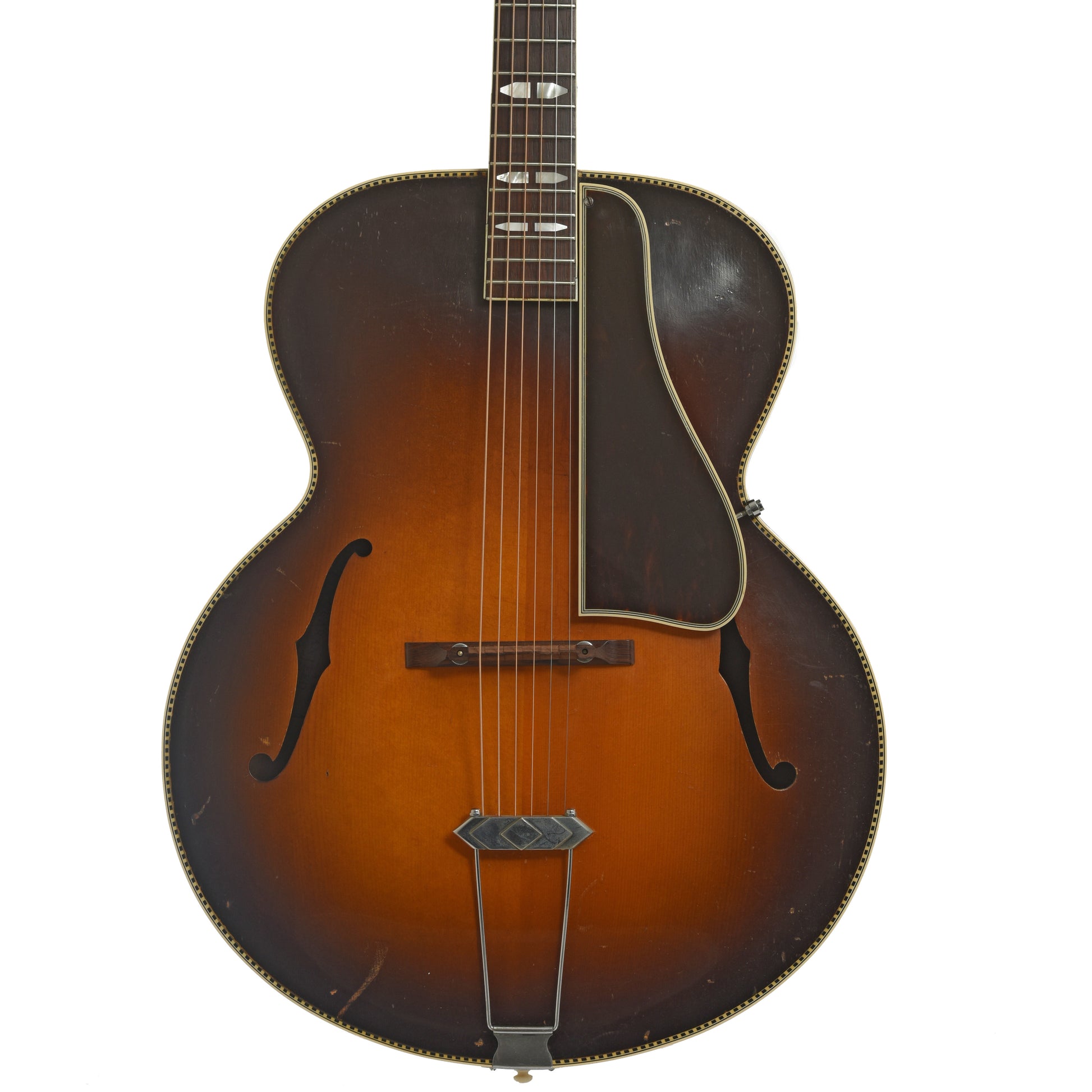 Front of Gibson L-10 Archtop Acoustic Guitar 