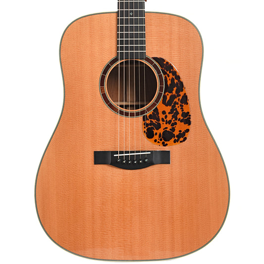 Front of Halliday H1930 Acoustic Guitar (2020)