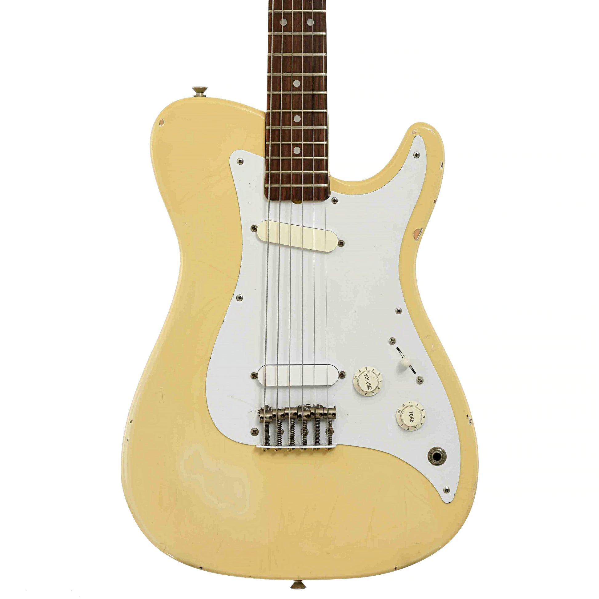 Front of Fender Bullet Standard Electric Guitar