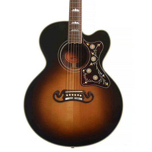 Front 1 of Gibson Custom Shop J-185 EC