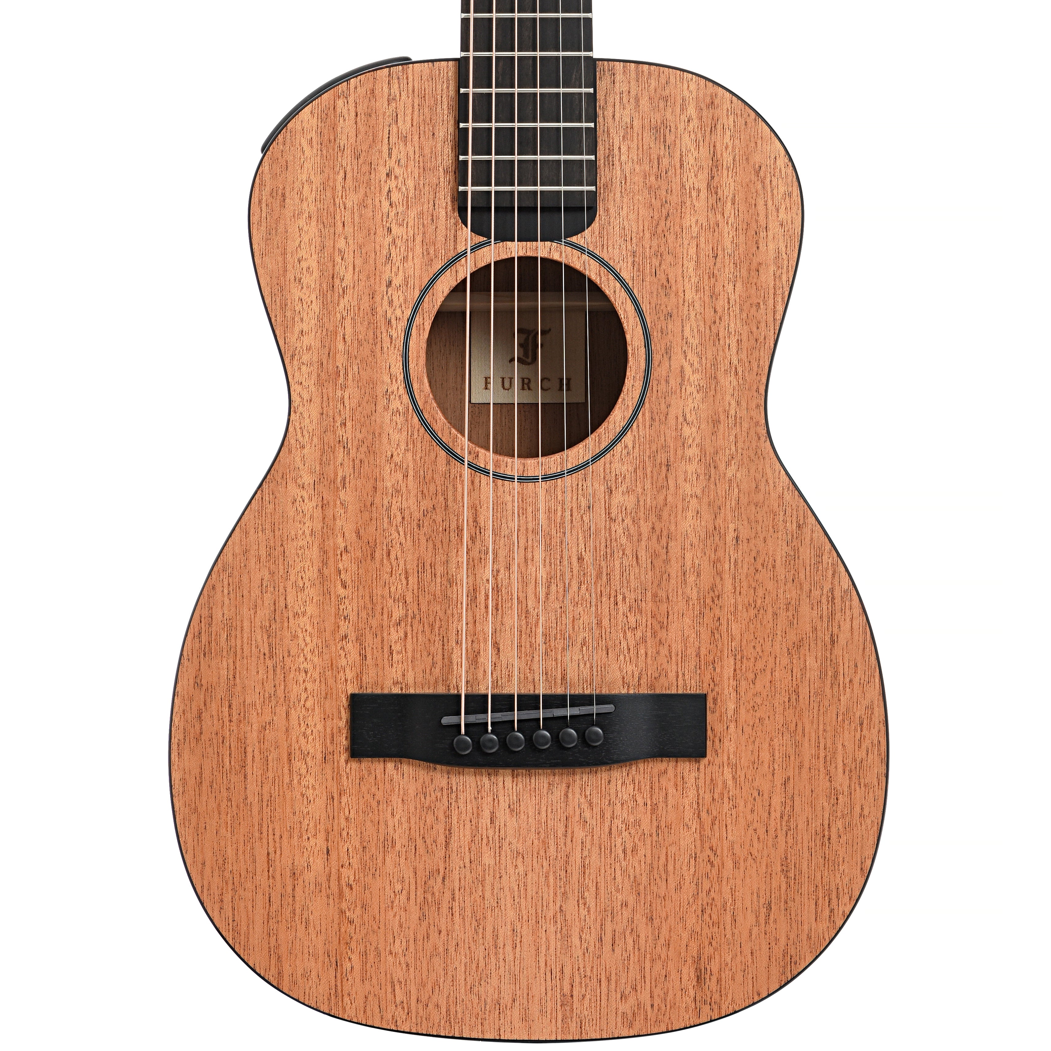 Furch LJ10-MM Little Jane Travel Guitar, Mahogany Top – Elderly