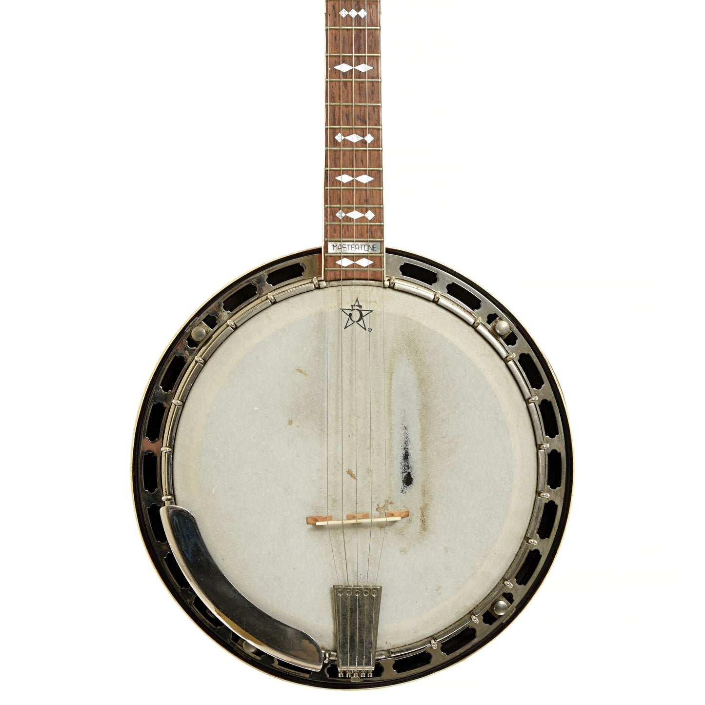 Front of Gibson TB-3 Conversion Banjo 