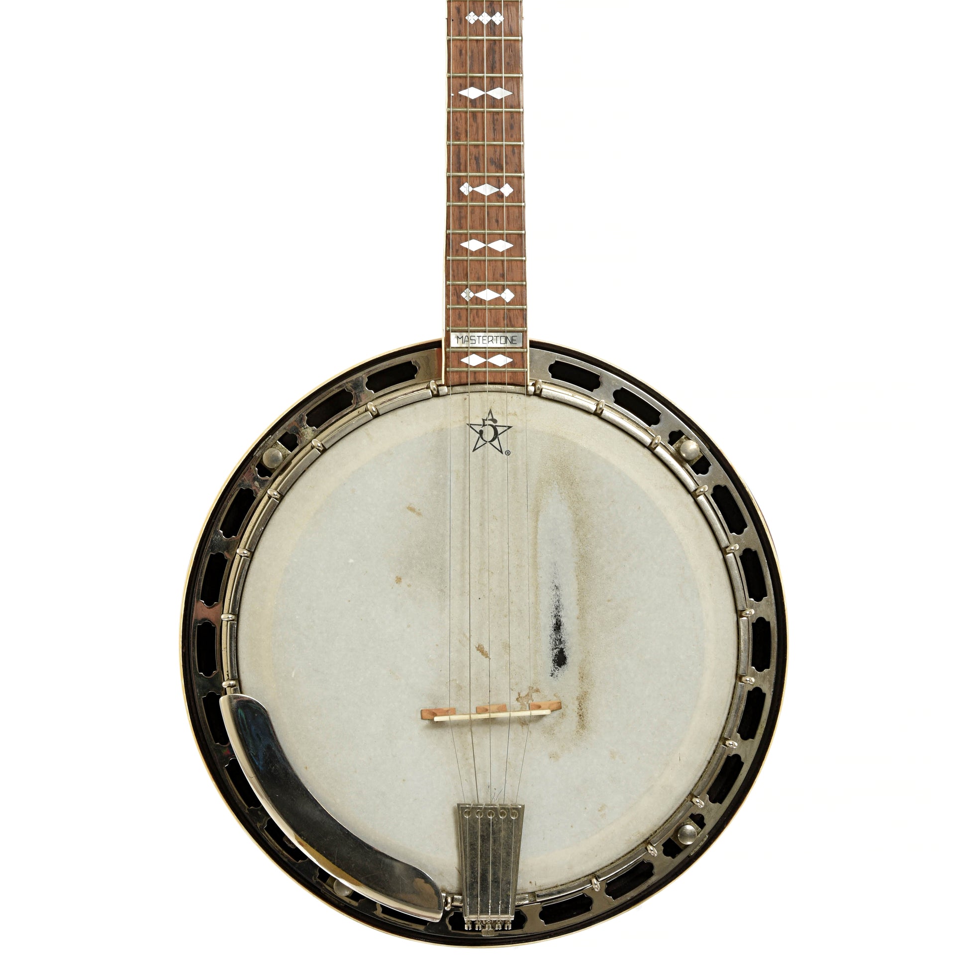 Front of Gibson TB-3 Conversion Banjo 
