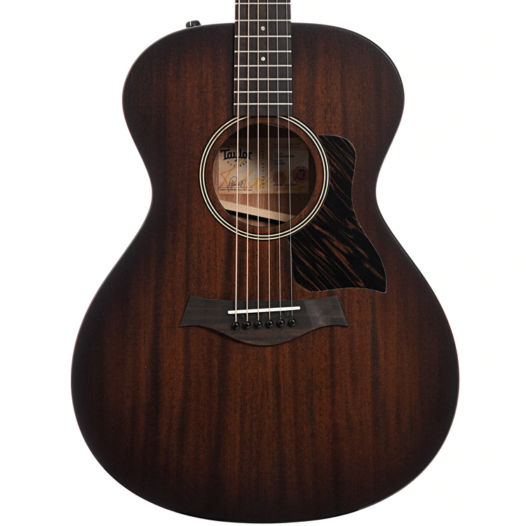Front of Taylor American Dream AD22e Acoustic-Electric