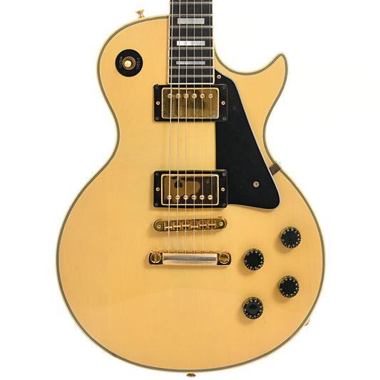 Front of 1979 Gibson Les Paul Custom