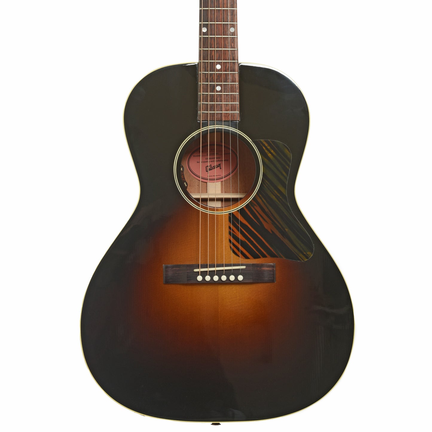 Front of Gibson L-00 Original Acoustic Guitar