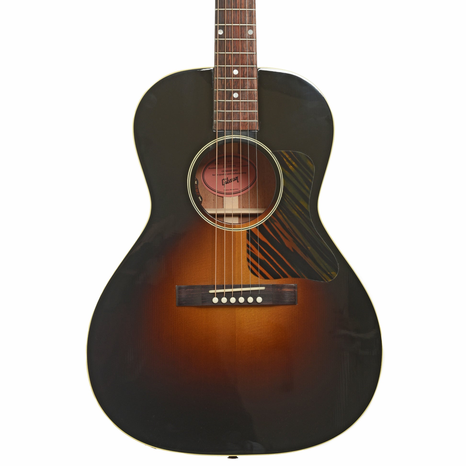 Front of Gibson L-00 Original Acoustic Guitar