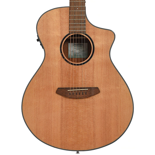 Front of Breedlove Discovery S Concert CE Acoustic-Electric Guitar (2021)
