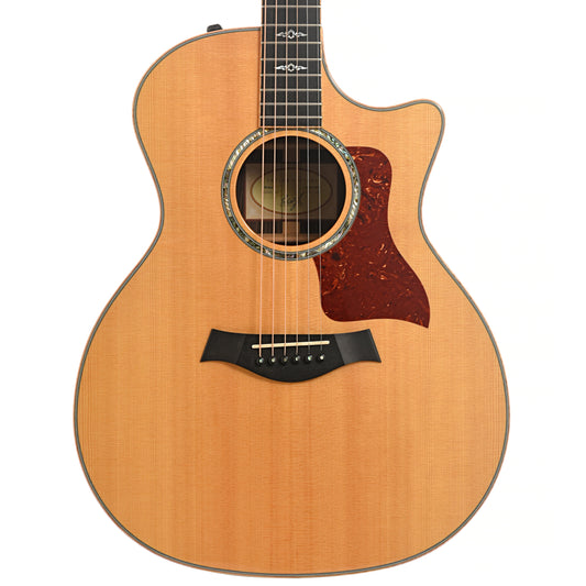 Front of Taylor 814ce Acoustic-Electric Guitar (2011)
