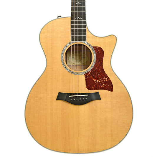 Front of Taylor 614ce Grand Auditorium Acoustic-Electric 