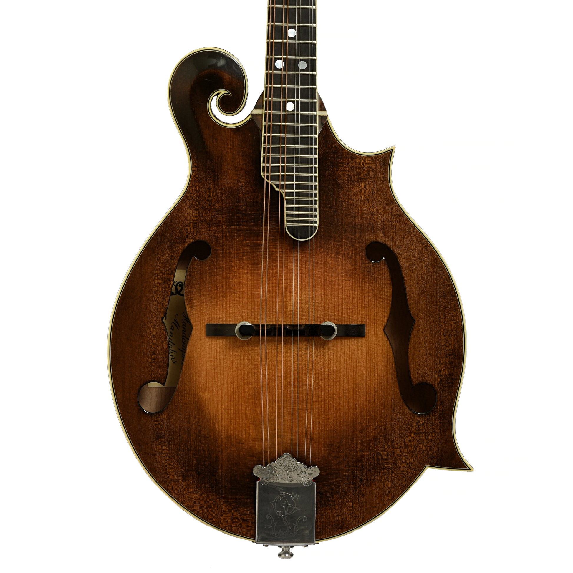 Front of Stiver Model F Mandolin 