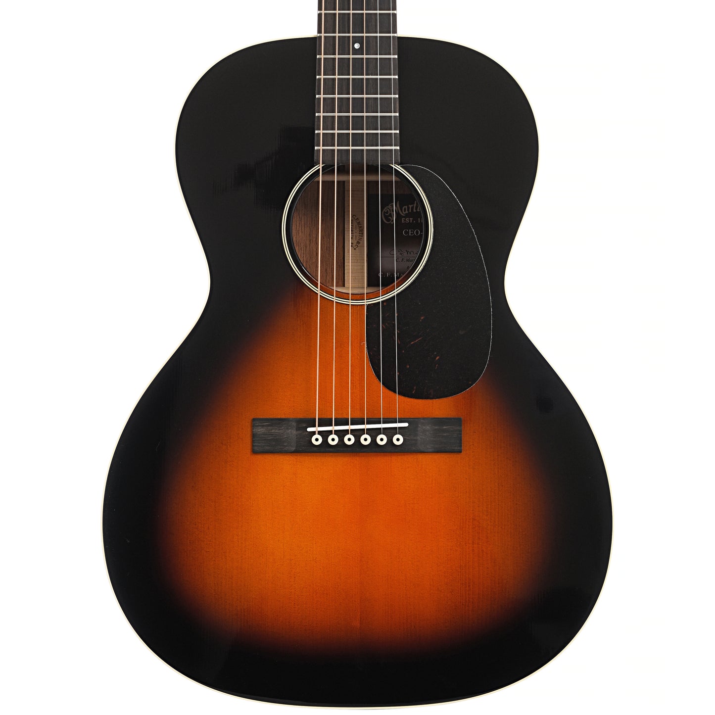 Front of Martin CEO-7 Guitar 