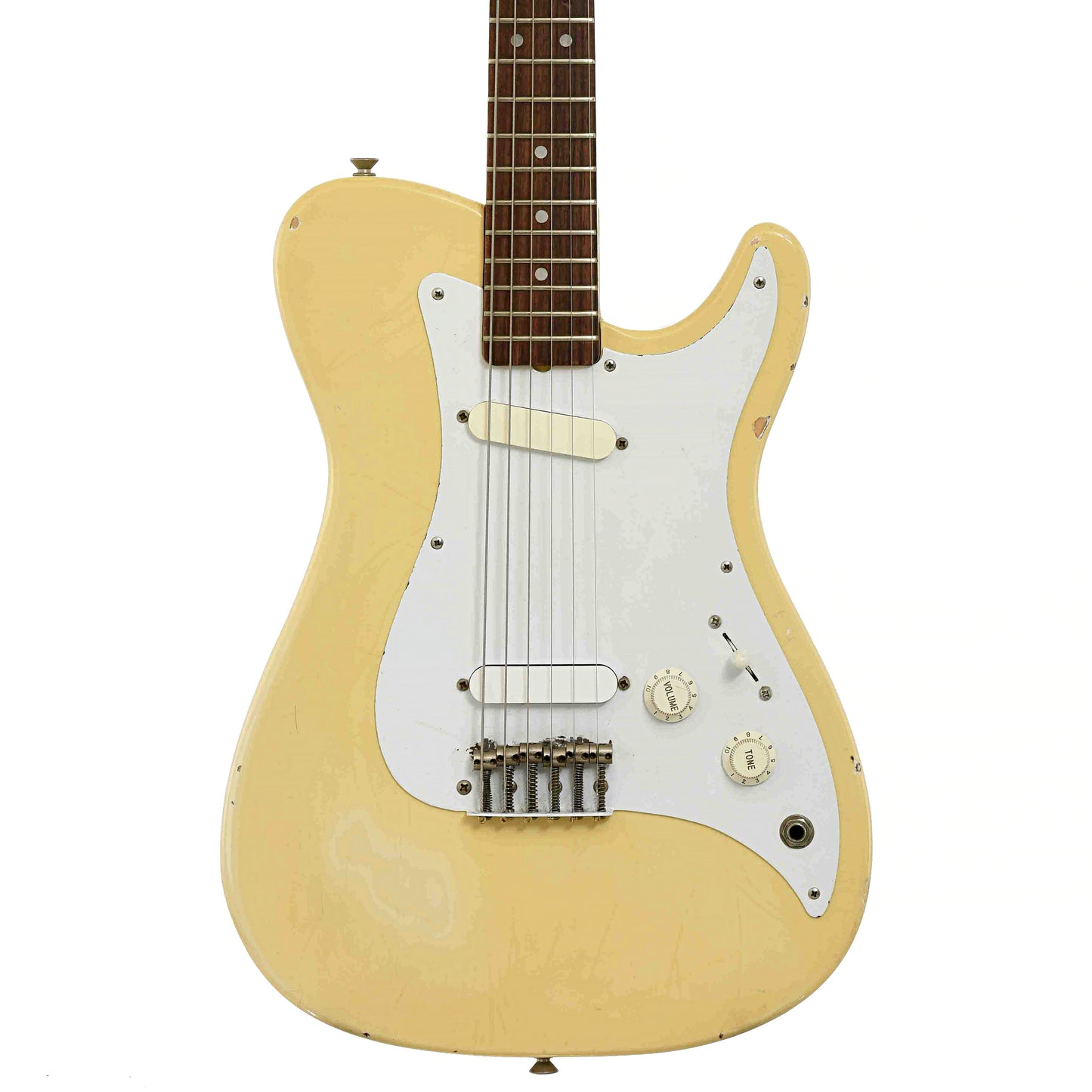 Front of Fender Bullet Standard Electric Guitar