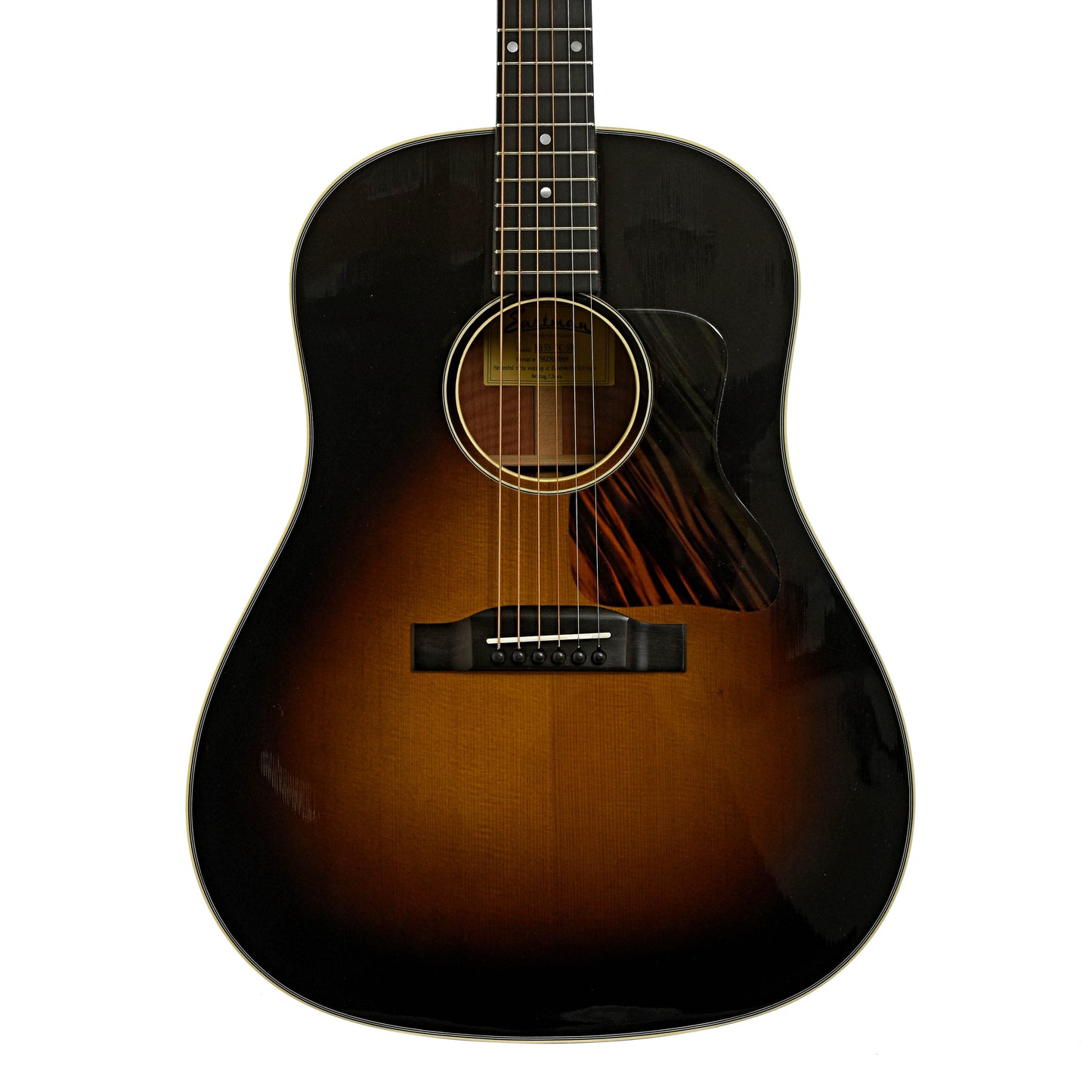 Front of Eastman E6 SS-TC-SB Acoustic Guitar