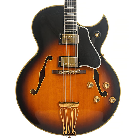 Front of Gibson Byrdland Hollow Body 