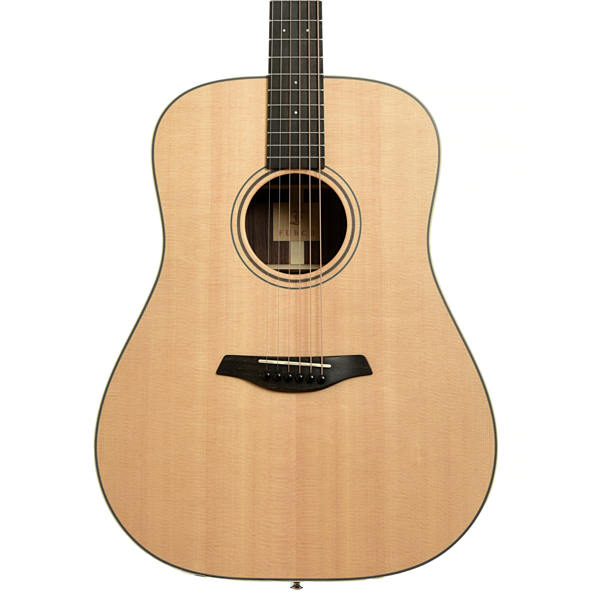 Front of Furch Green D-SR LH Dreadnought Acoustic Guitar 