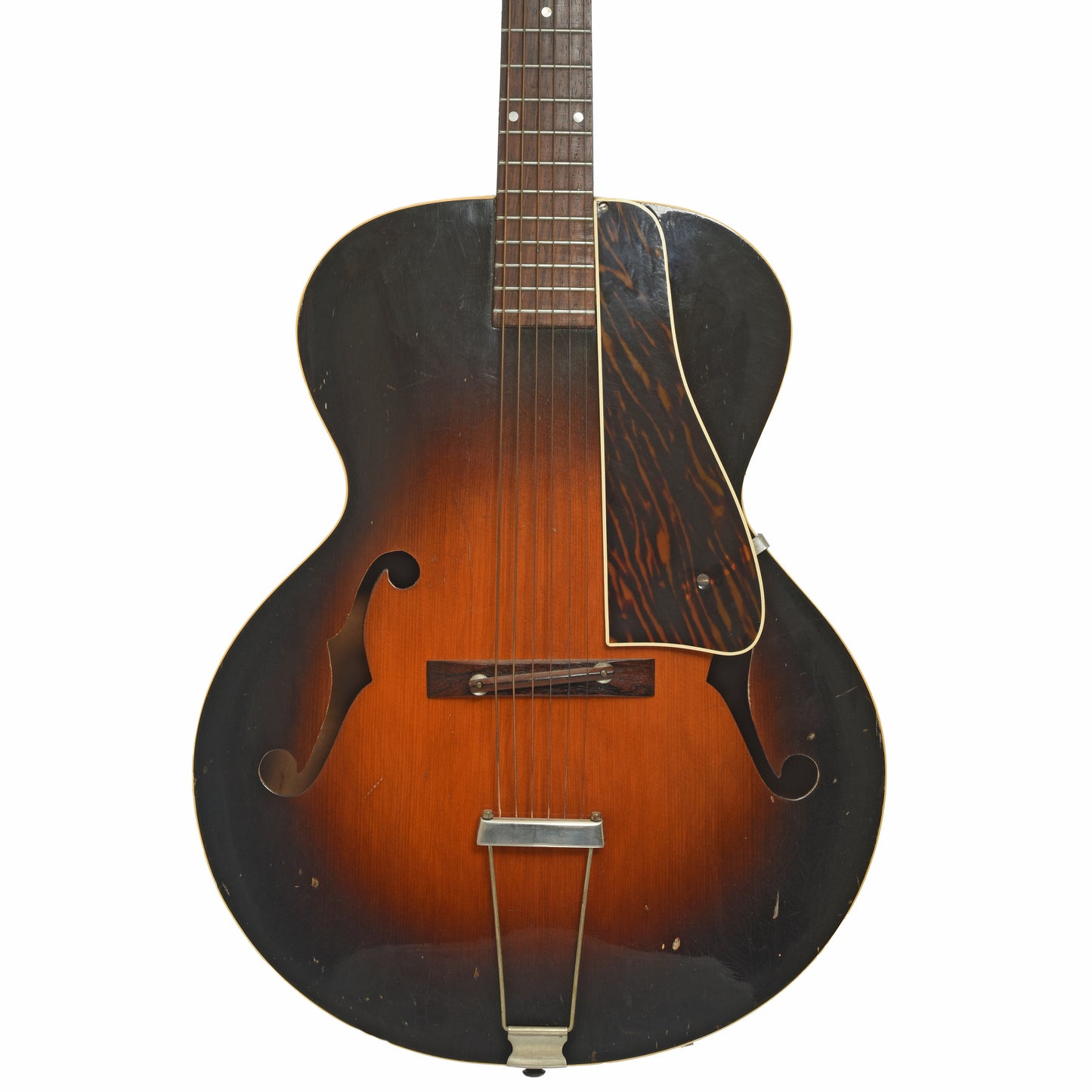 Front of Kalamazoo KG-22 Archtop Acoustic Guitar