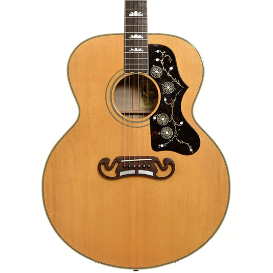Front of Gibson J-200 Commemorative Limited Edition Acoustic Guitar