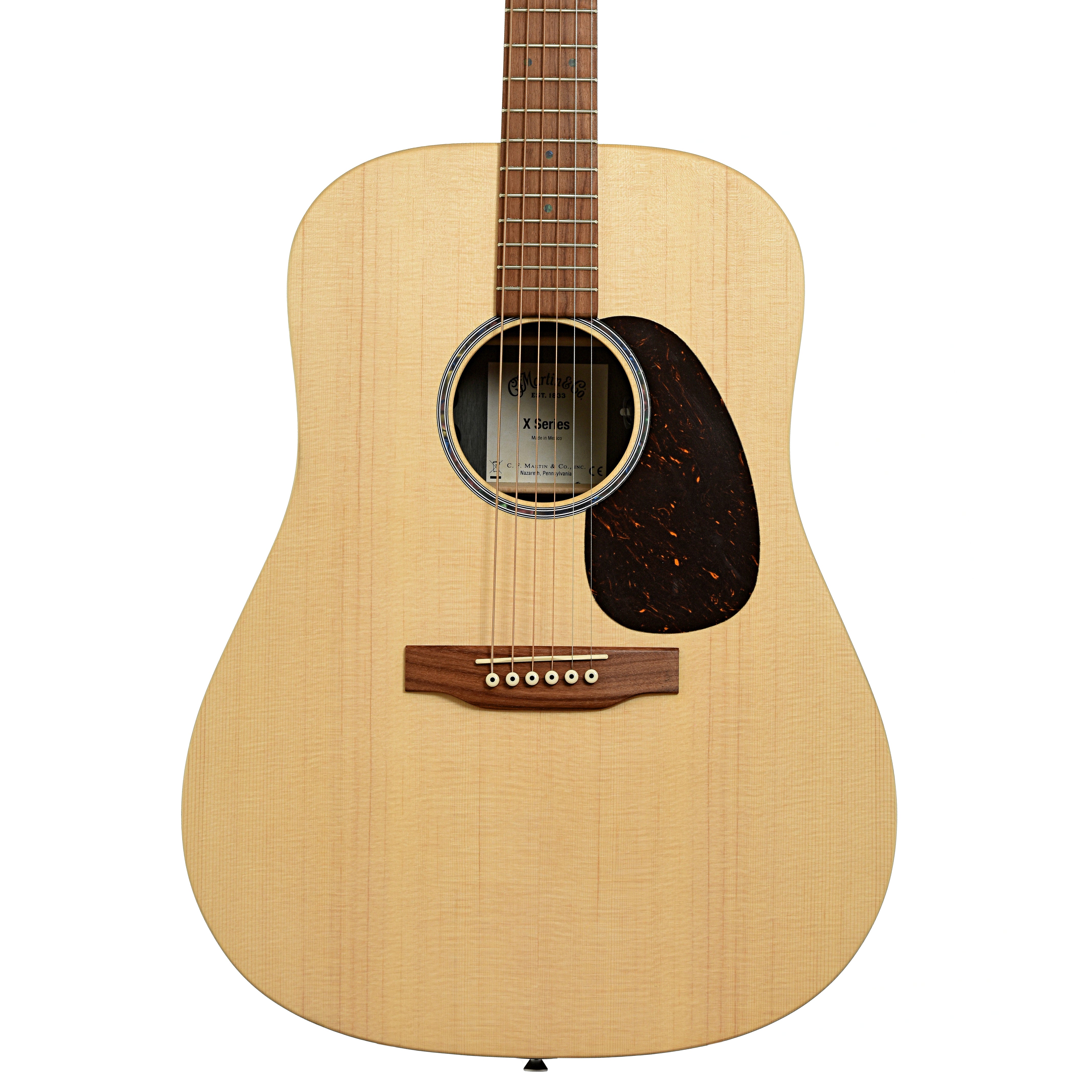 Martin D-X2E Brazilian Rosewood Acoustic Guitar & Gigbag – Elderly