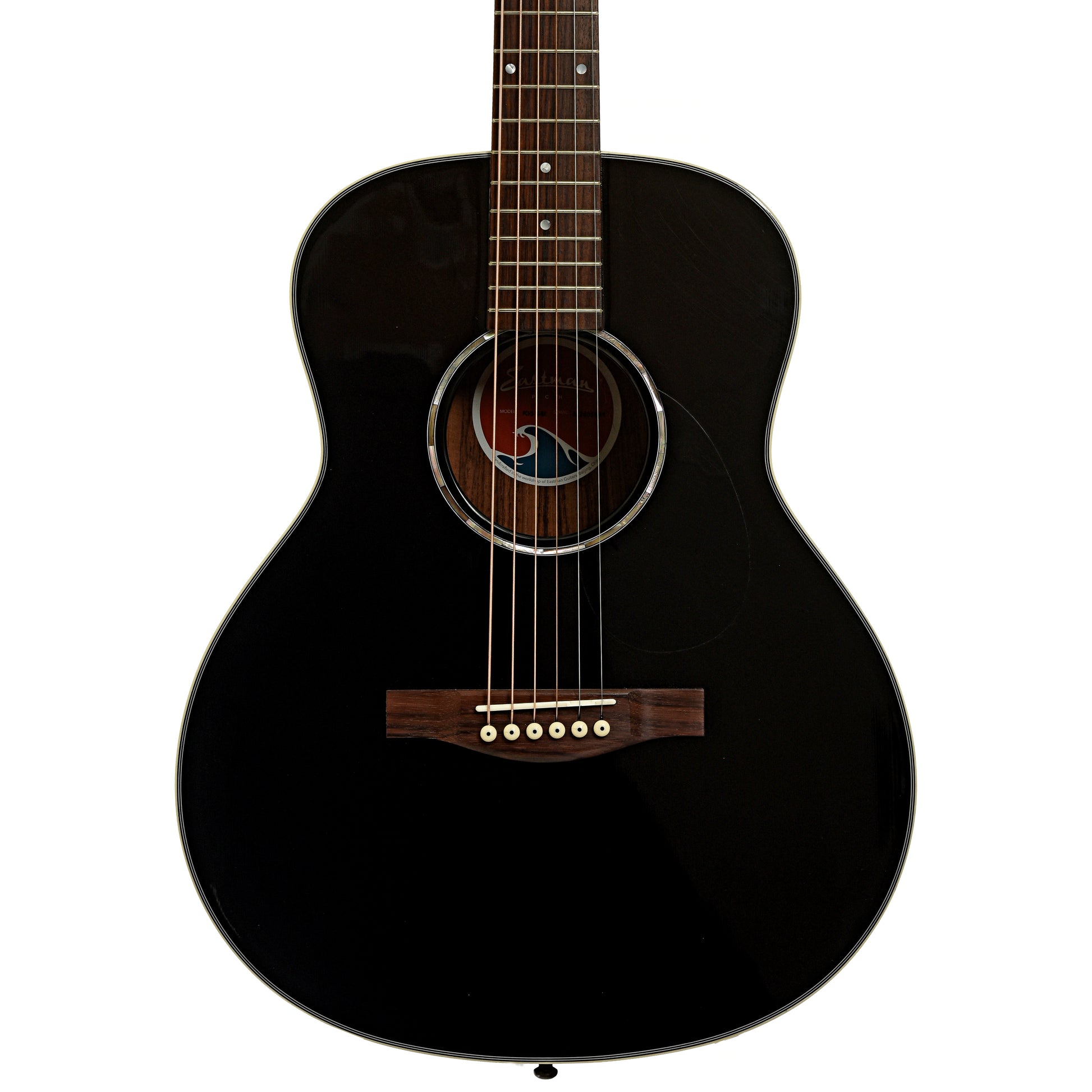 Front of Eastman PCH2-TG Acoustic Guitar