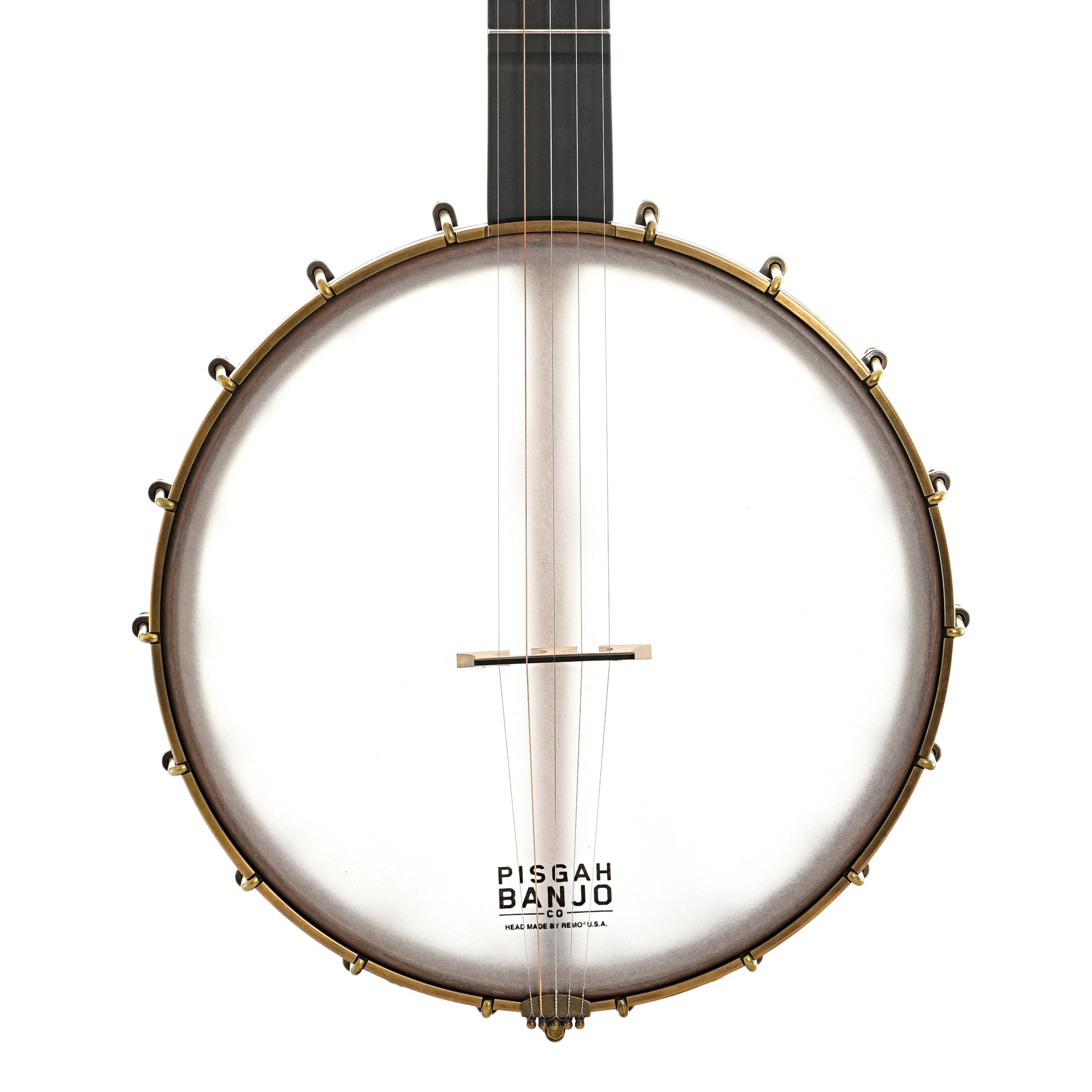 Front of Pisgah Roscoe Banjo