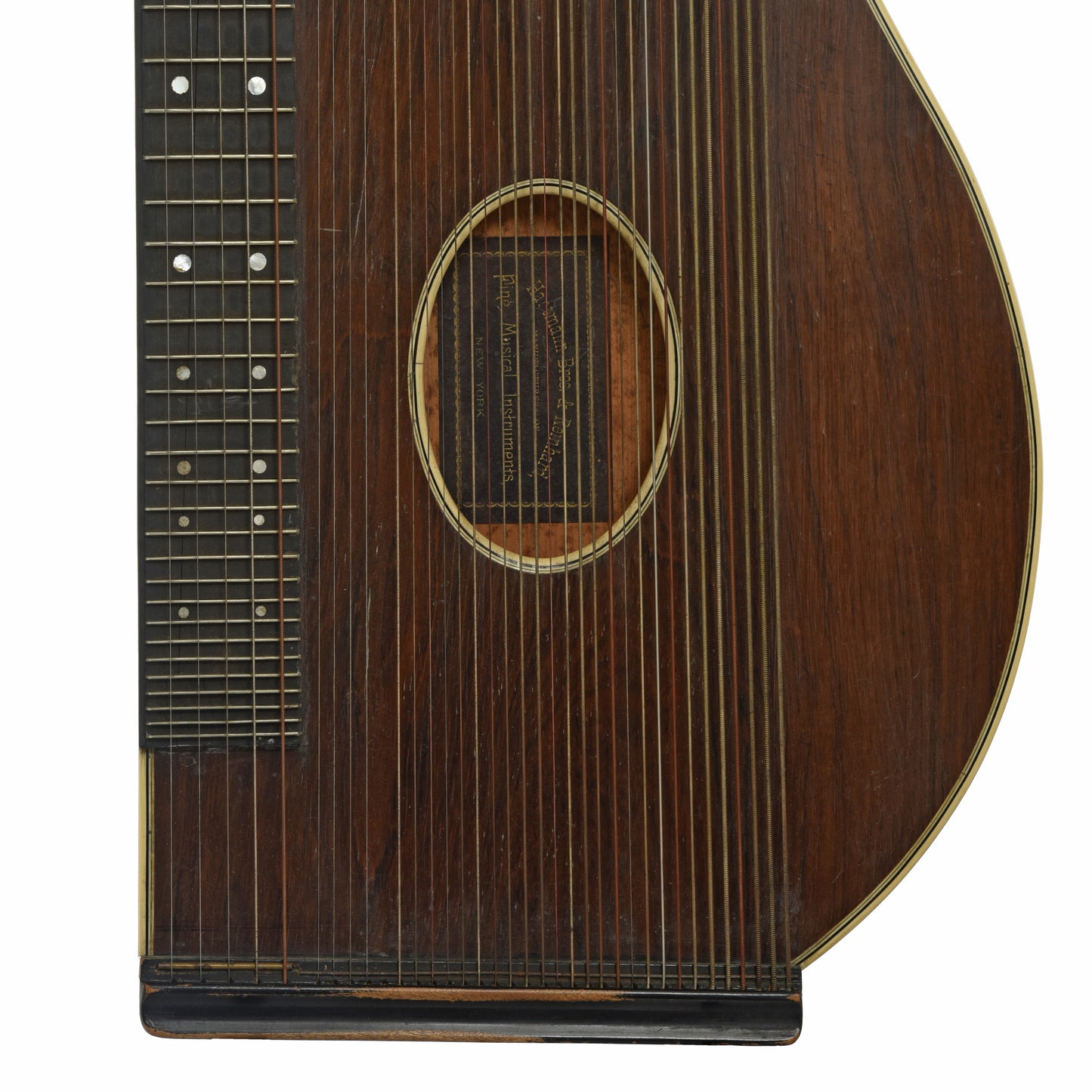 Image 8 of Hartman Bros. & Reinhard Concert Zither 