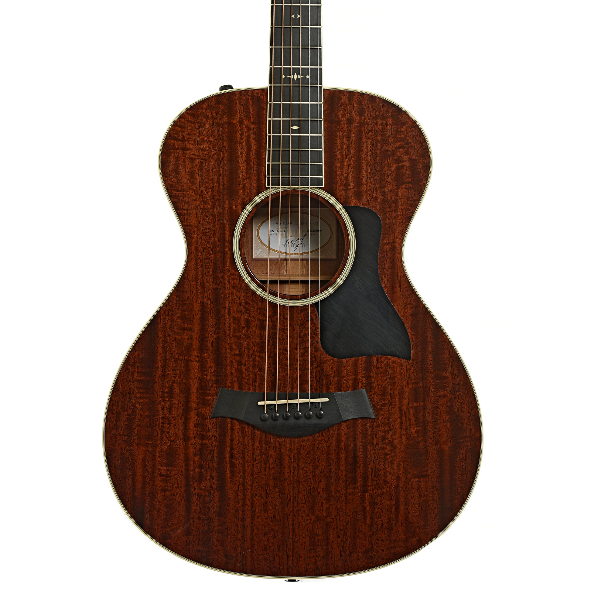 Front of Taylor 522e 12-Fret Acoustic-Electric Guitar