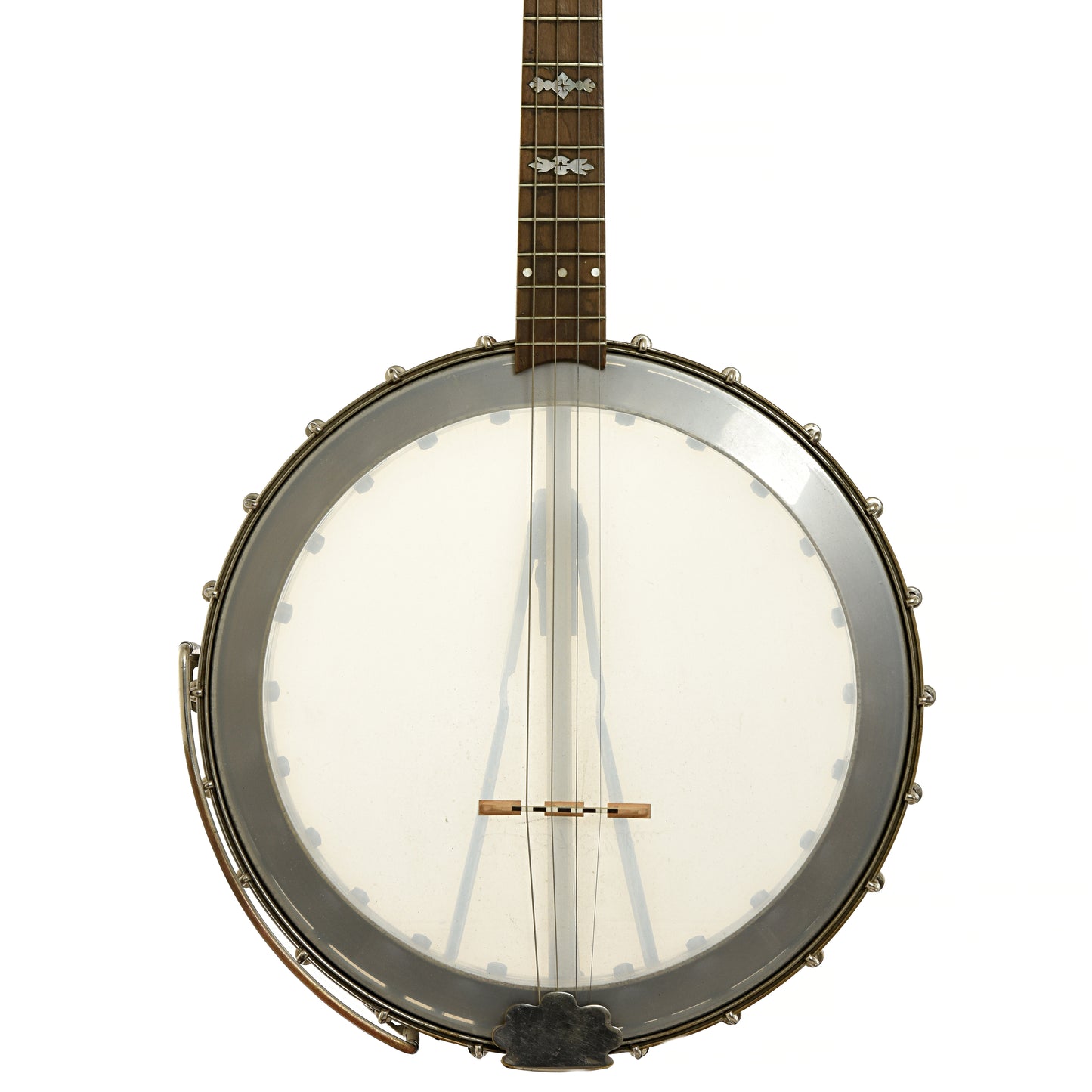Front of S.S. Stewart Tenor Banjo