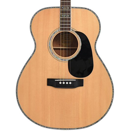 Front of Blueridge Contemporary Series BR-70T Tenor Guitar