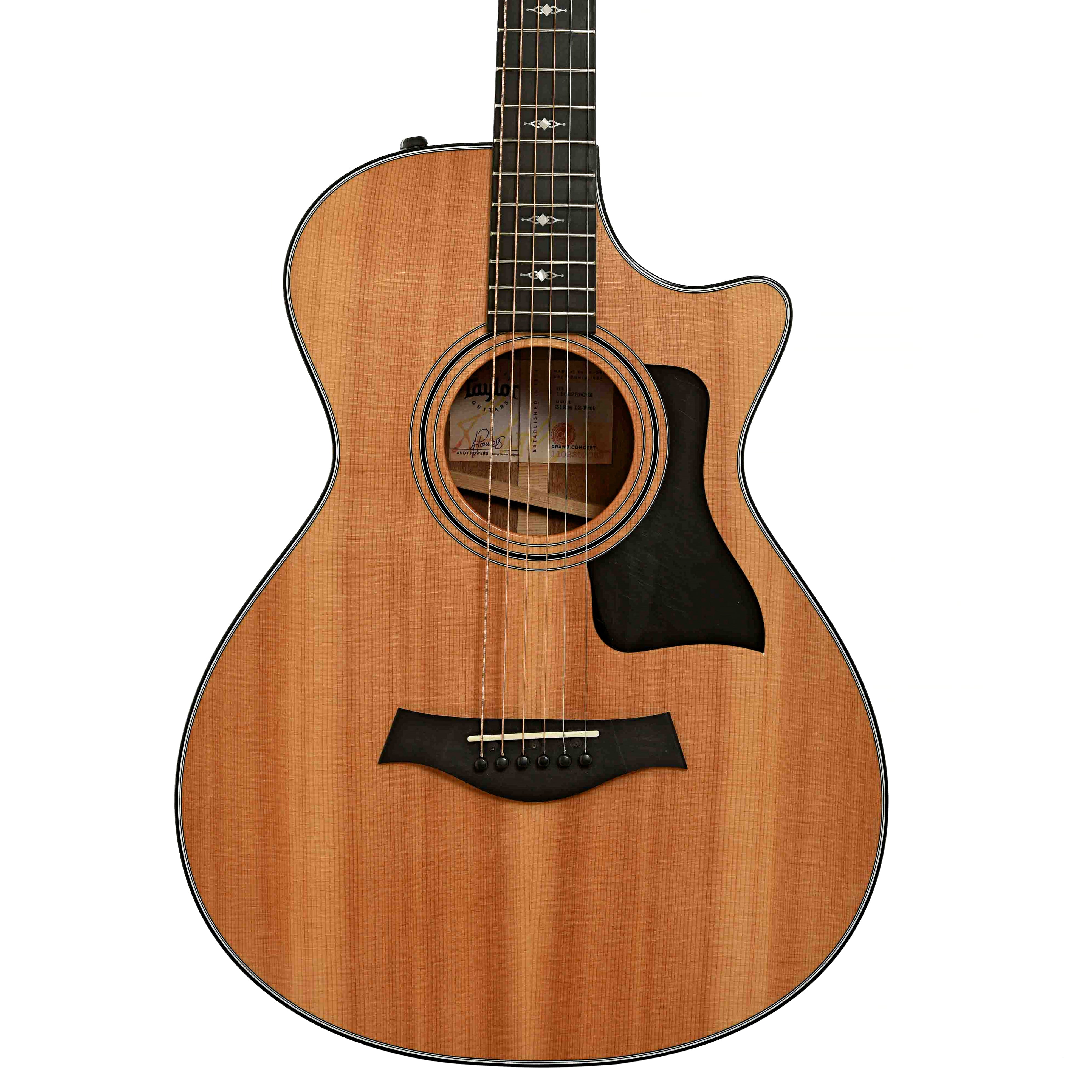 Taylor 312ce 12-fret V-Class Acoustic-Electric Guitar (2019