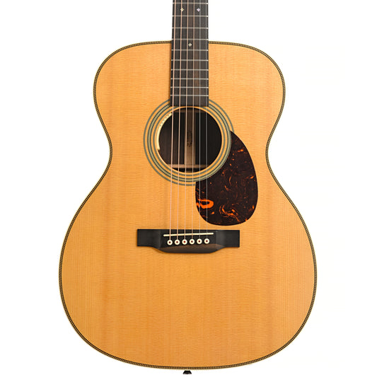 front of Martin OM-28 Acoustic Guitar 