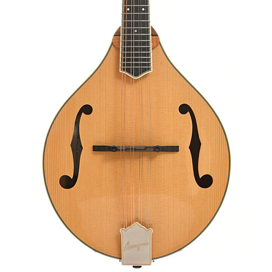 Front of Bourgeois M5A Mandolin