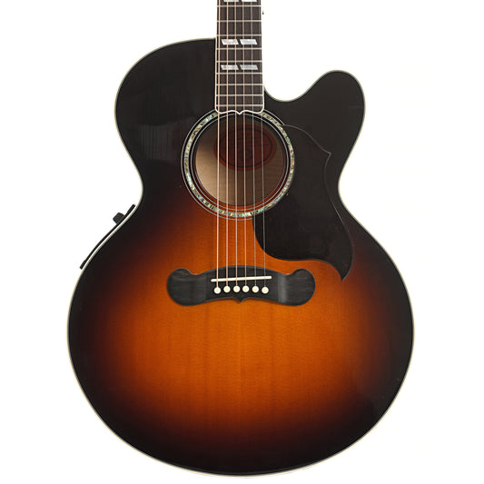 Front of 2001 Gibson J-185 EC Acoustic Guitar 