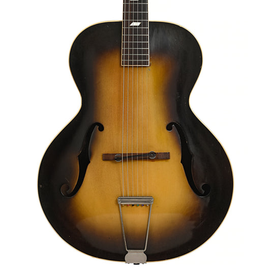 Front of Epiphone Blackstone Archtop Acoustic