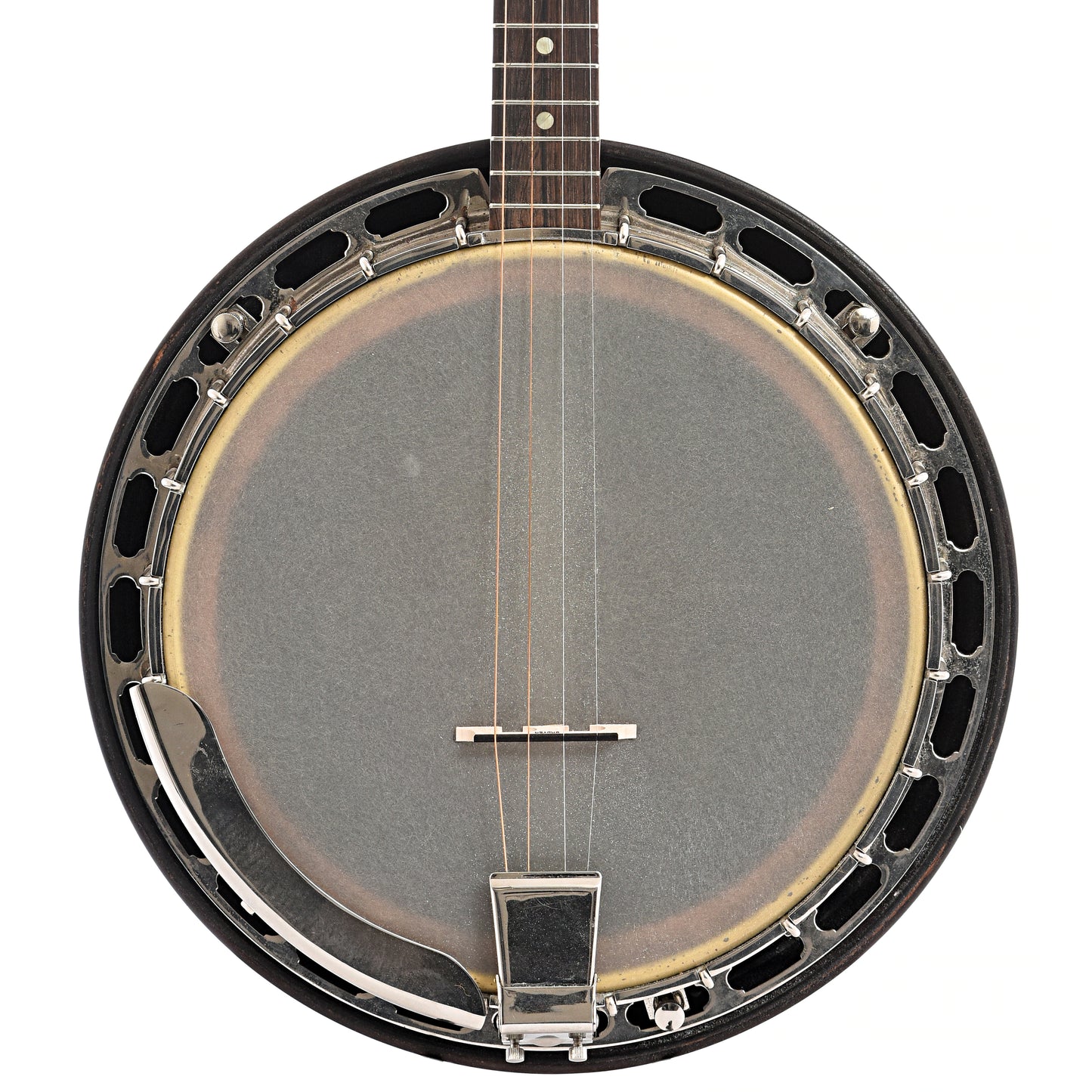 Front of Gibson TB-100 Tenor Banjo (1956)
