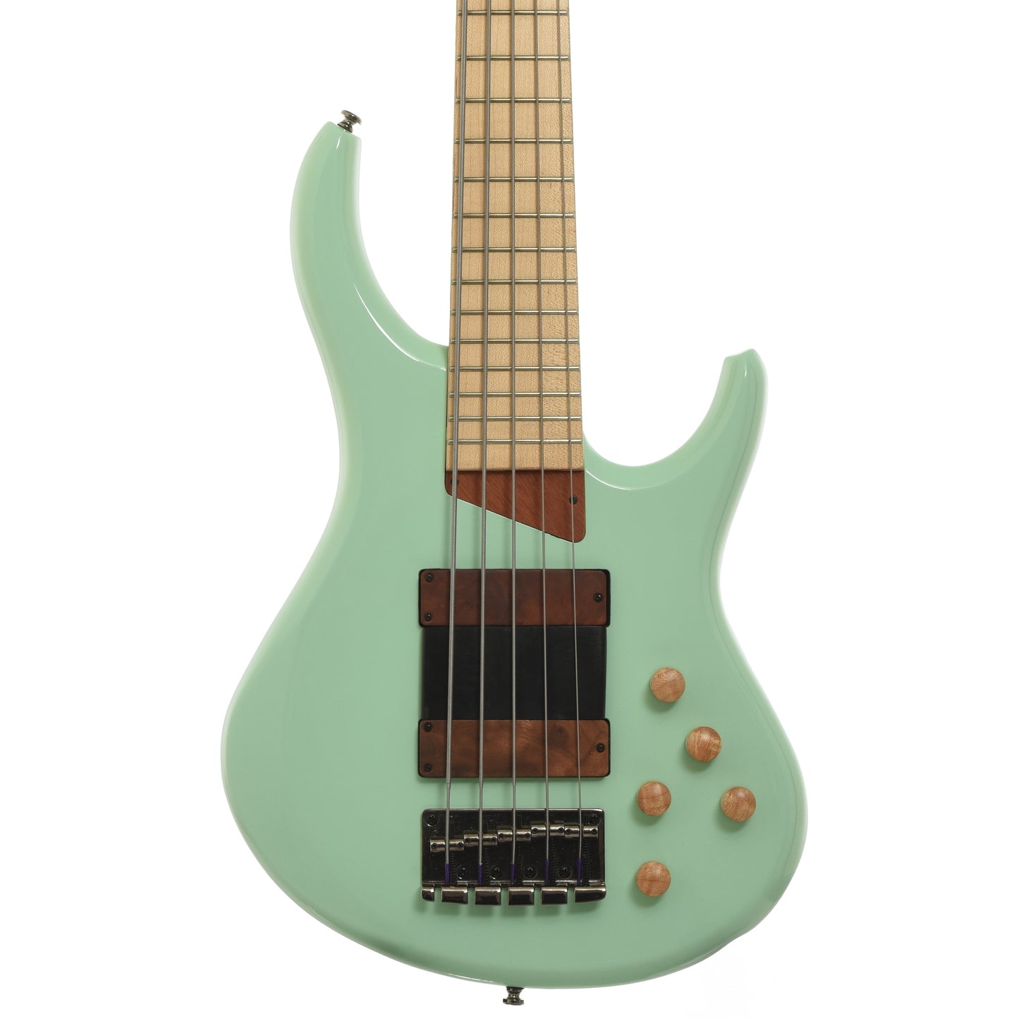 Front of MTD Kingston Z5 5-String Electric Bass